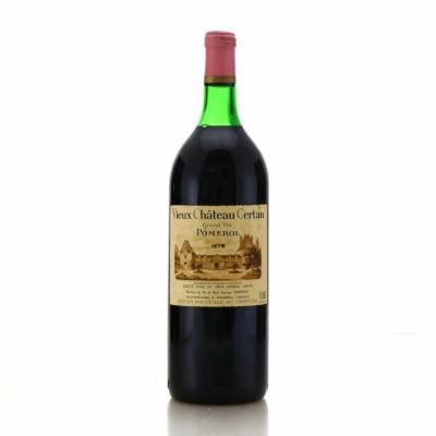 Image for Vieux Chateau Certan 1978 Pomerol