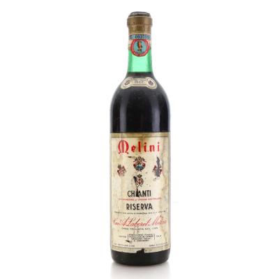 Melini 1967 Chianti Riserva