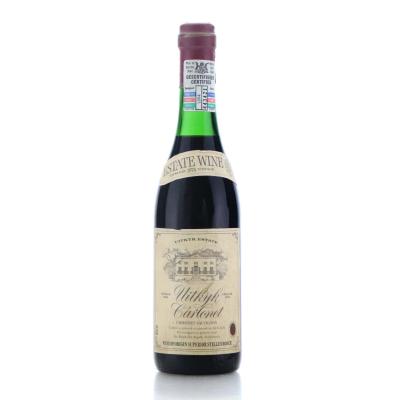 Image for Uitkyk Carlonet Cabernet Sauvignon 1974 Stellenbosch