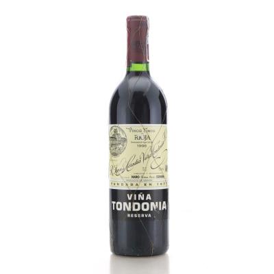 R. Lopez de Heredia Tondonia 1998 Rioja Reserva