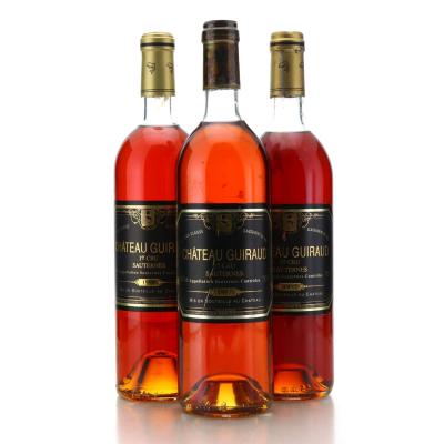 Image for Assorted Ch. Guiraud 1990s Sauternes 1er-Cru