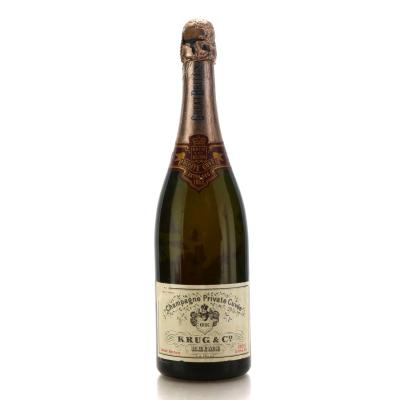 Image for Krug Private Cuvee Extra Sec 1955 Vintage Champagne