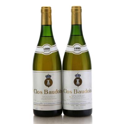 Image for Prince Poniatowski Clos Baudoin Moelleux 1990 Vouvray