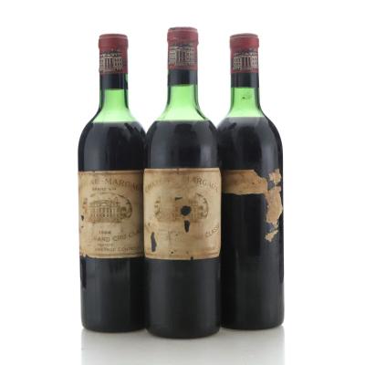 Ch. Margaux 1964 Margaux 1er-Cru 3x75cl