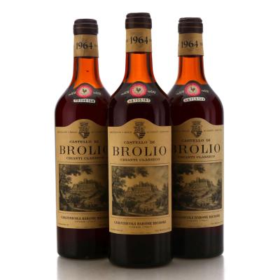 Image for Ricasoli Castello Di Brolio 1964 Chianti Classico