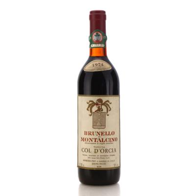 Image for Col d'Orcia 1974 Brunello di Montalcino