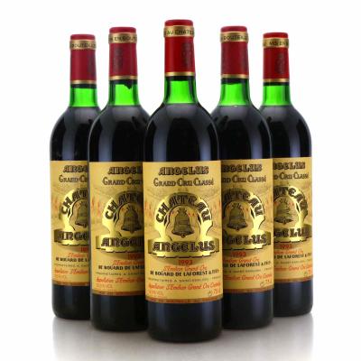 Image for Ch. Angelus 1993 St-Emilion 1er-Grand-Cru