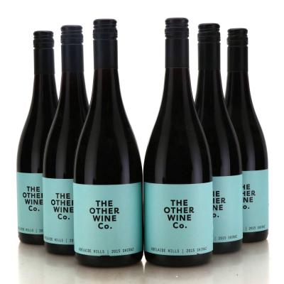 Image for The Other Wine Co. Shiraz 2015 Adelaide Hills