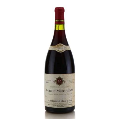 Image for Remoissenet Pere & Fils 1993 Beaune Marconnets 1er-Cru