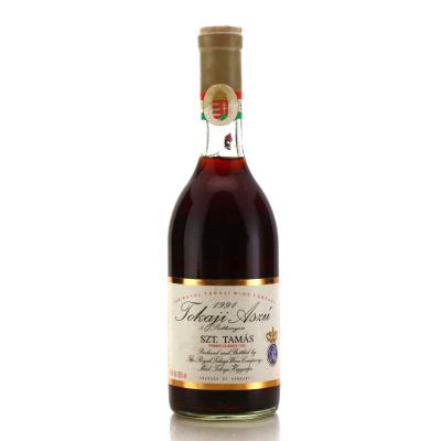 Image for Royal Tokaji Szt. Tamas 5 Puttonyos 1991 Tokaji Aszu 1er-Cru