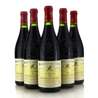 Image for Bosquet des Papes Cuvee Chantemerle 1995 Chateauneuf-du-Pape