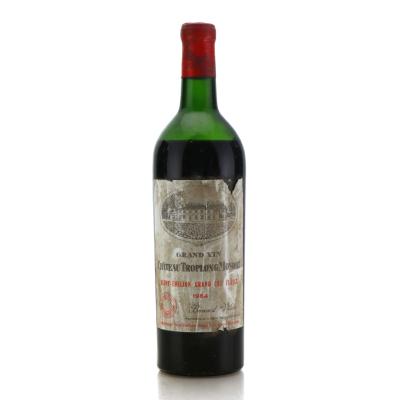 Image for Ch. Troplong Mondot 1964 St-Emilion 1er-Grand Cru