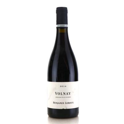 Image for Benjamin Leroux 2014 Volnay