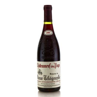 Image for Dom. Du Vieux Telegraphe 1990 Chateauneuf-du-Pape