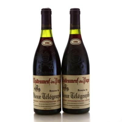 Image for Dom. du Vieux Telegraphe 1988 Chateauneuf-du-Pape