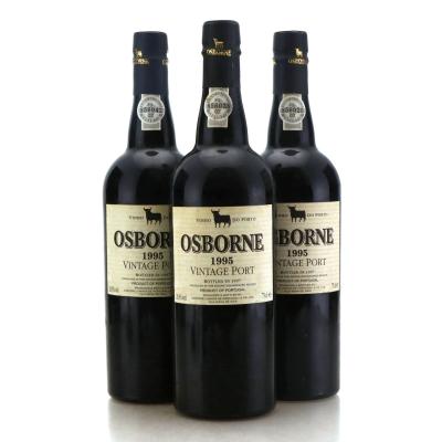 Image for Osborne 1995 Vintage Port