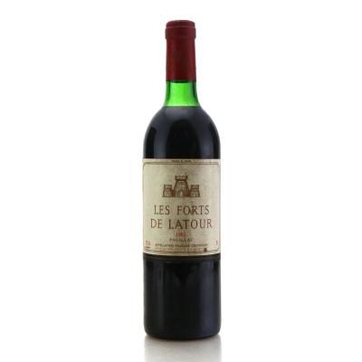 Image for Les Forts de Latour 1983 Pauillac