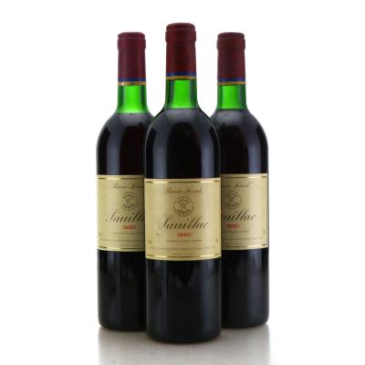 Image for Dom. Barons de Rothschild (Lafite) Reserve Speciale 1990 Pauillac