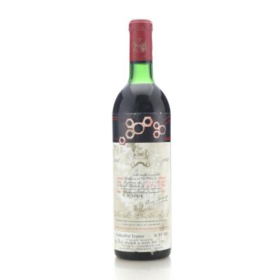 Image for Ch. Mouton Rothschild 1967 Pauillac 1er Cru