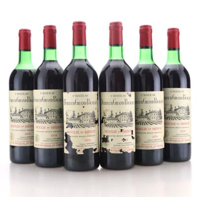 Image for Ch. Dutruch Grand Poujeaux 1979 Moulis-En-Medoc