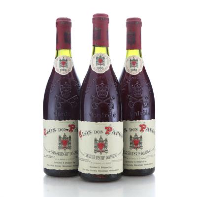 Image for Clos des Papes 1986 Chateauneuf-du-Pape