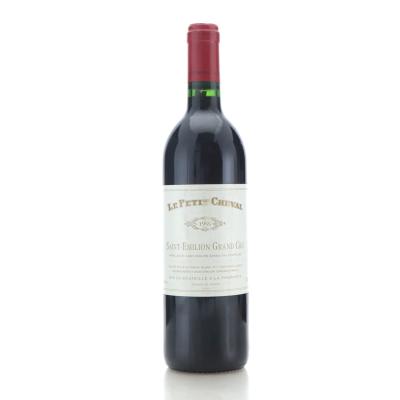 Image for Le Petit Cheval 1991 St-Emilion