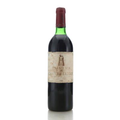 Image for Ch. Latour 1982 Pauillac 1er-Cru