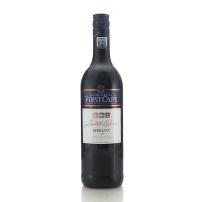 Image for First Cape Limited Release Merlot 2011 Western Cape