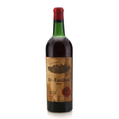 Image for St-Emilion 1947