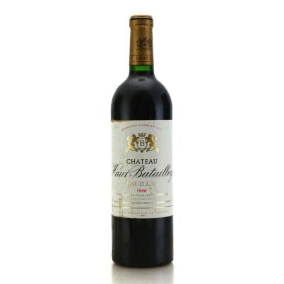 Image for Ch. Haut-Batailley 1998 Pauillac 5eme-Cru