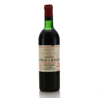 Image for Ch. Lynch-Bages 1970 Pauillac 5eme-Cru