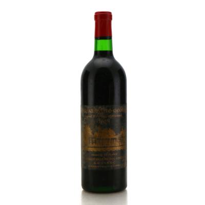 Image for Ch. de Villegeorge 1959 Haut-Medoc