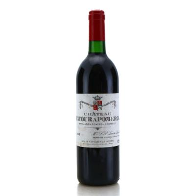 Image for Ch. Latour a Pomerol 1993 Pomerol