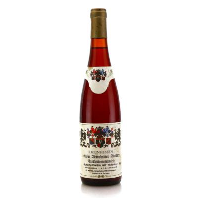 Image for H. Weinz Armsheim Armsheimer Adelberg Trockenbeerenauslese 1976 Rheinhessen