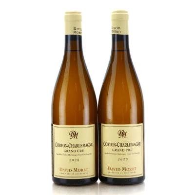 Image for David Moret 2020 Corton-Charlemagne Grand Cru