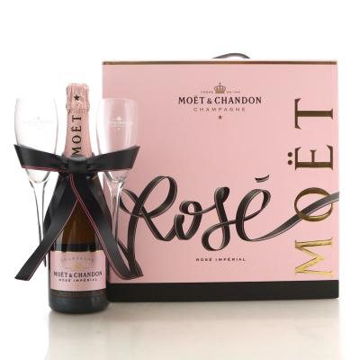 Image for Moet & Chandon Imperial Rosé NV Champagne Gift Set