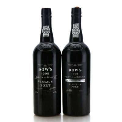 Image for Dow's Quinta Do Bomfim 1998 Vintage Port