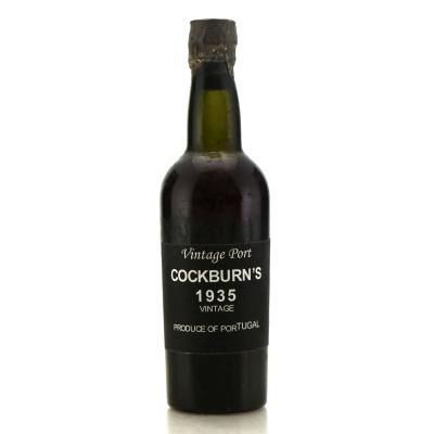 Image for Cockburn's 1935 Vintage Port Half Bottle