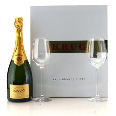 Image for Krug Grande Cuvee Brut NV Champagne Gift Set