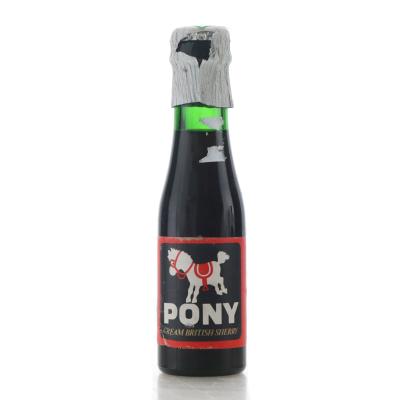 Image for Pony Cream British Sherry 10cl circa 1960s