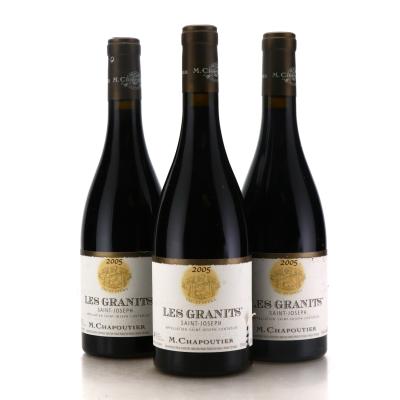 Image for M.Chapoutier Les Granits 2005 St-Joseph