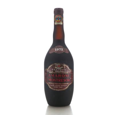 Giacomo Montresor 1973 Amarone Recioto della Valpolicella