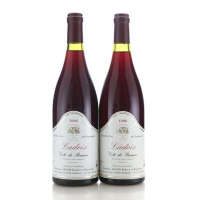 Dom. Jacob Robert and Raymond 1996 Ladoix 2x75cl