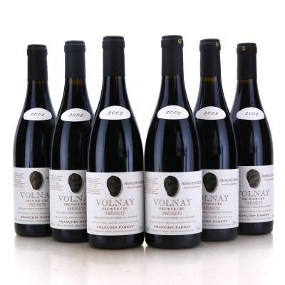 Francois Parent Fremiets 2002 Volnay 1er-Cru 6x75cl
