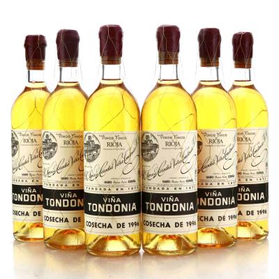 Image for R. Lopez de Heredia Vina Tondonia 1996 Rioja Gran Reserva Blanco