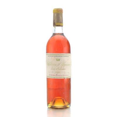 Ch. d'Yquem 1961 Sauternes 1er-Cru-Superieur