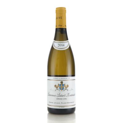 Image for Dom. Leflaive 2014 Bienvenues Batard-Montrachet Grand-Cru