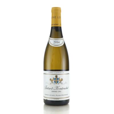 Image for Dom. Leflaive 2014 Batard-Montrachet Grand-Cru