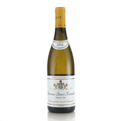 Image for Dom. Leflaive 2014 Bienvenues Batard-Montrachet Grand-Cru