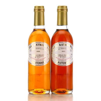 Image for Ch. Raymond-Lafon 1996 Sauternes